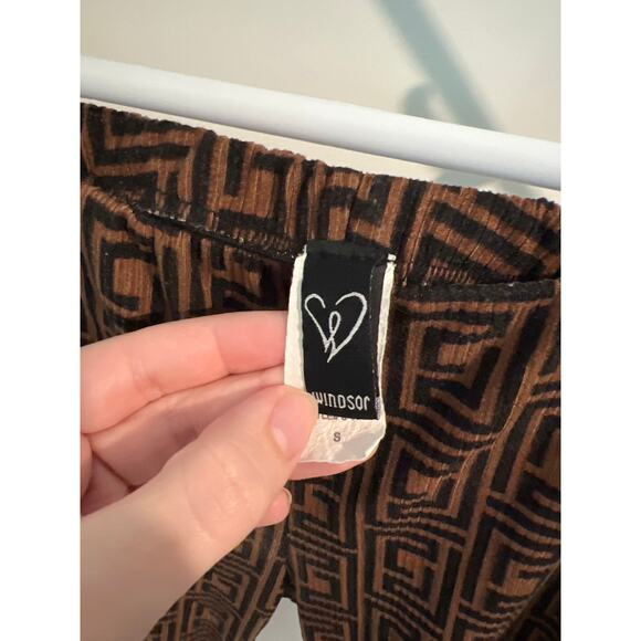 Windsor “Greek Mystique” Bralette & Shorts Set – Top M / Bottom S – Tan - Picture 4 of 8